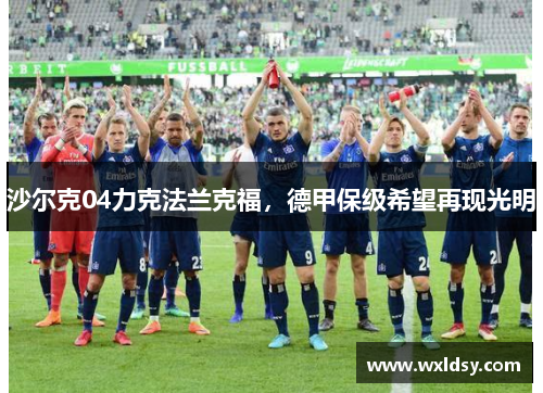 沙尔克04力克法兰克福，德甲保级希望再现光明